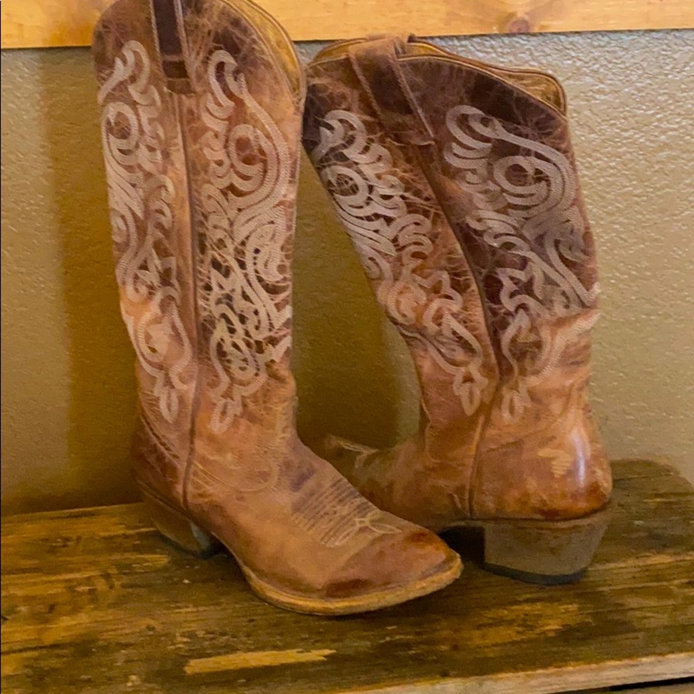 Ladies Dress Cowboy Boots